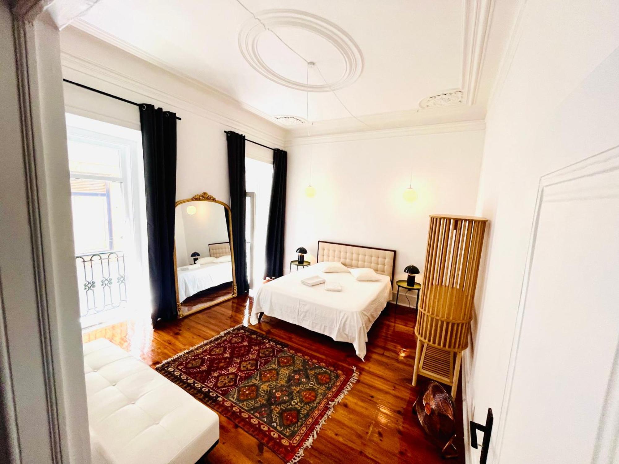 ליסבון The Luxurious 3Bedroom Apartment In Principe Real - 3D מראה חיצוני תמונה