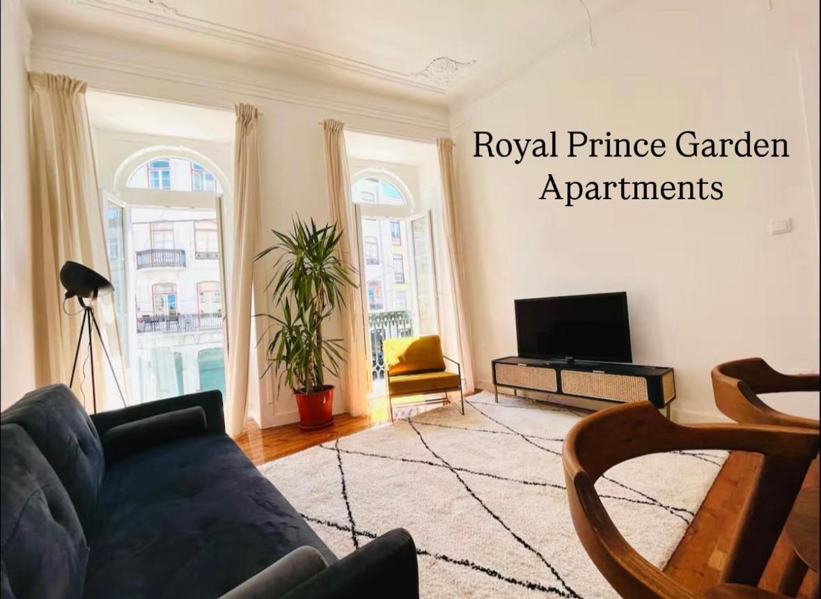 ליסבון The Luxurious 3Bedroom Apartment In Principe Real - 3D מראה חיצוני תמונה