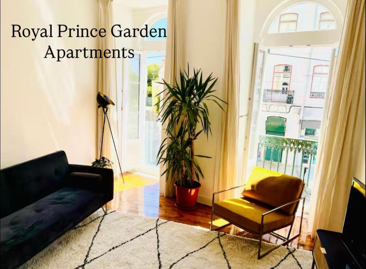 ליסבון The Luxurious 3Bedroom Apartment In Principe Real - 3D מראה חיצוני תמונה