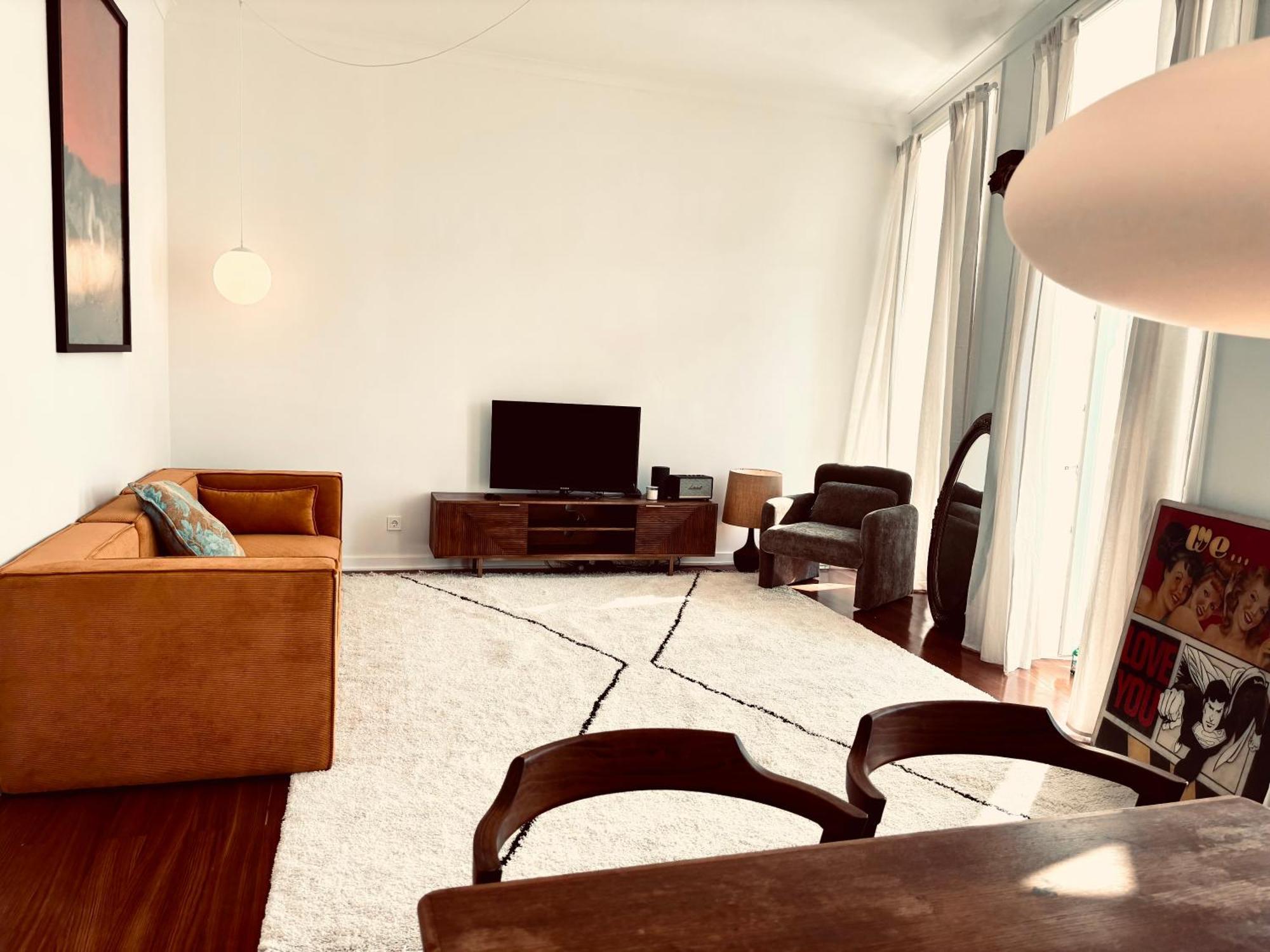 ליסבון The Luxurious 3Bedroom Apartment In Principe Real - 3D מראה חיצוני תמונה