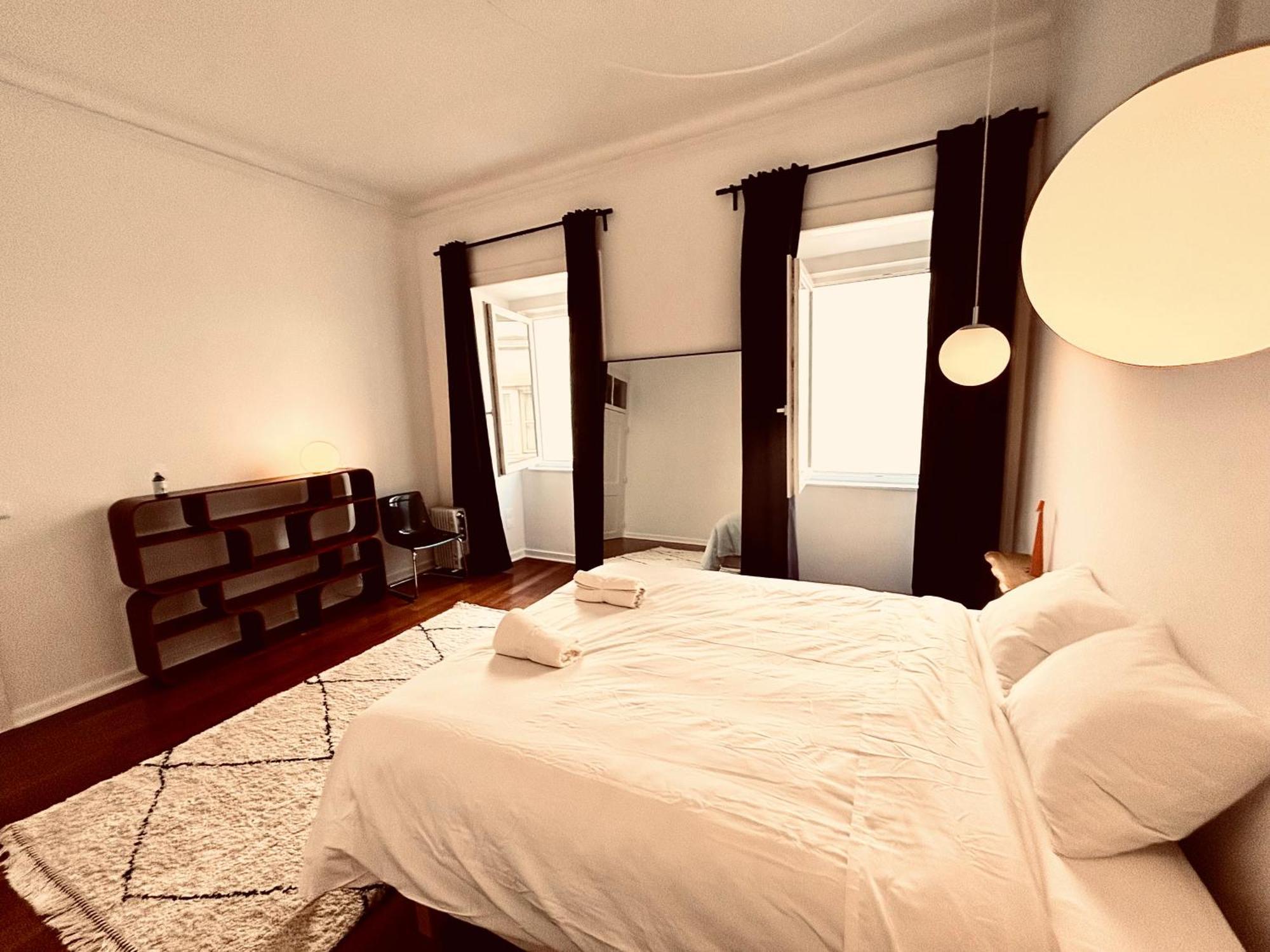 ליסבון The Luxurious 3Bedroom Apartment In Principe Real - 3D מראה חיצוני תמונה