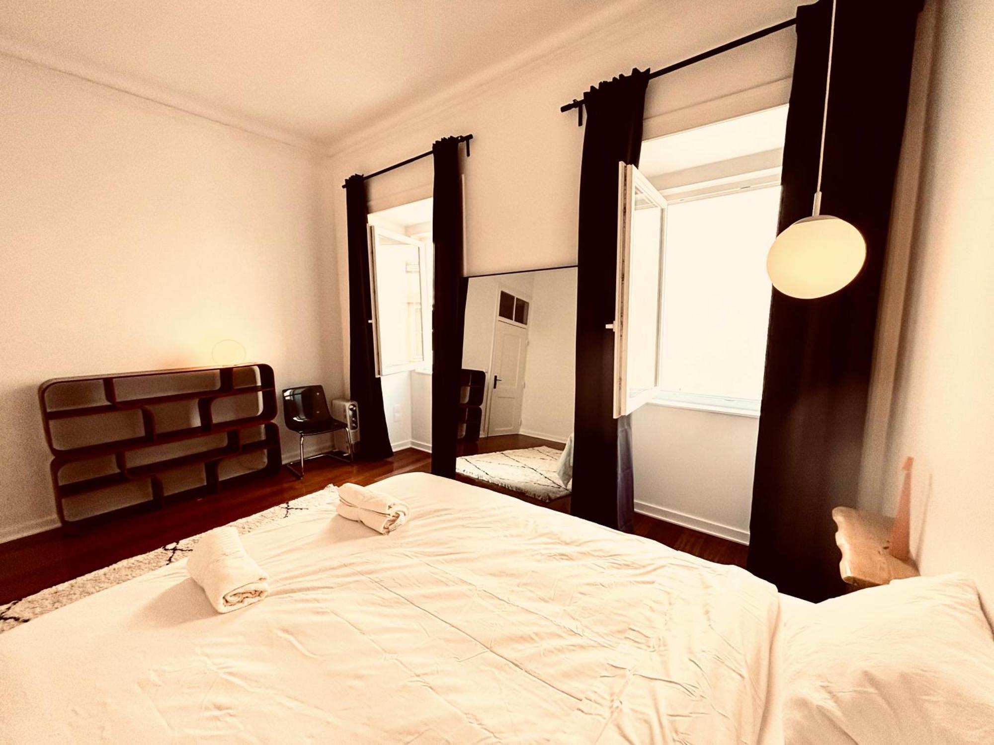 ליסבון The Luxurious 3Bedroom Apartment In Principe Real - 3D מראה חיצוני תמונה