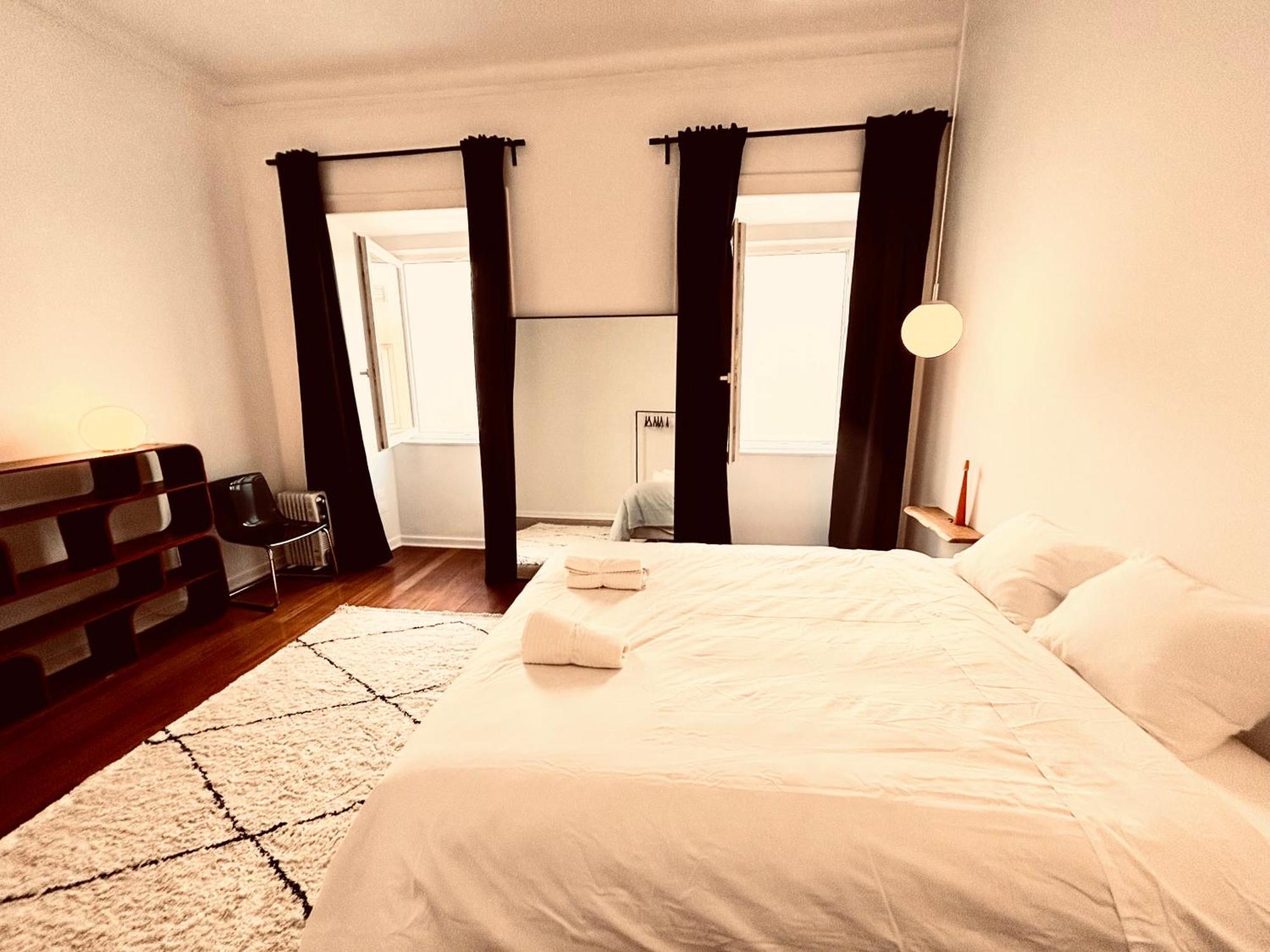 ליסבון The Luxurious 3Bedroom Apartment In Principe Real - 3D מראה חיצוני תמונה